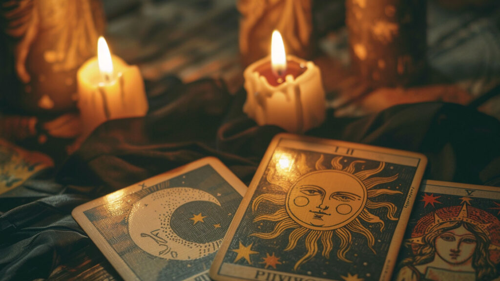 Farsi leggere le carte porta male