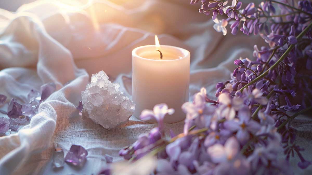 Rituale di purificazione con ritorno al mittente