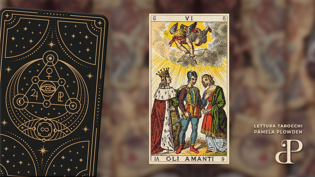 Significato lettura Tarocchi “Gli Amanti”