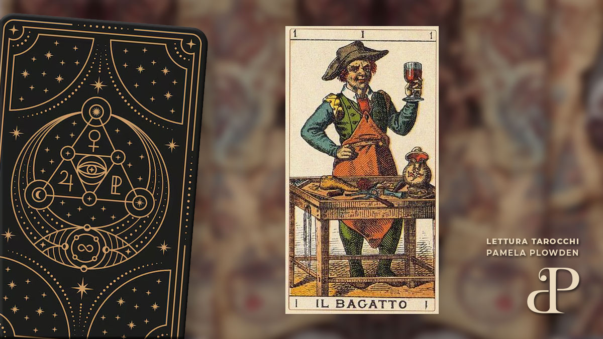 Significato lettura Tarocchi “Il Bagatto (Mago)”