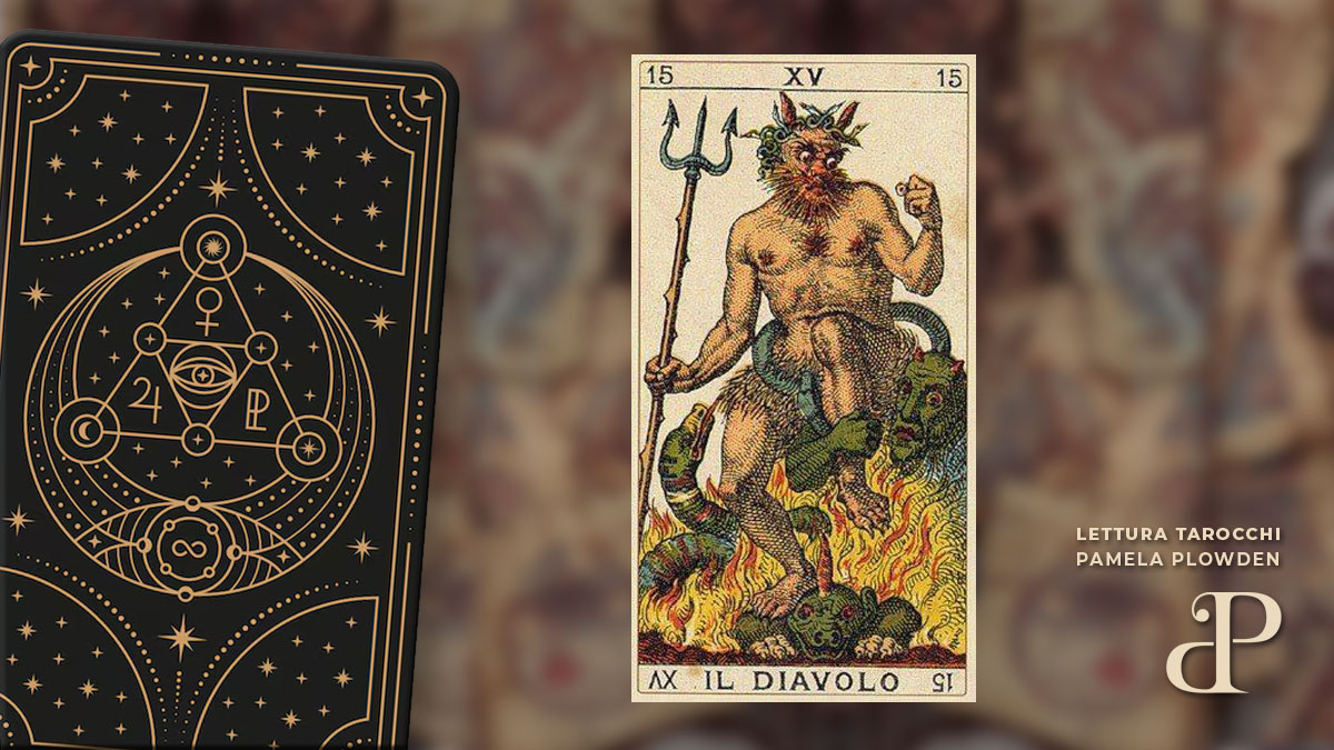 Significato lettura Tarocchi “Il Diavolo”