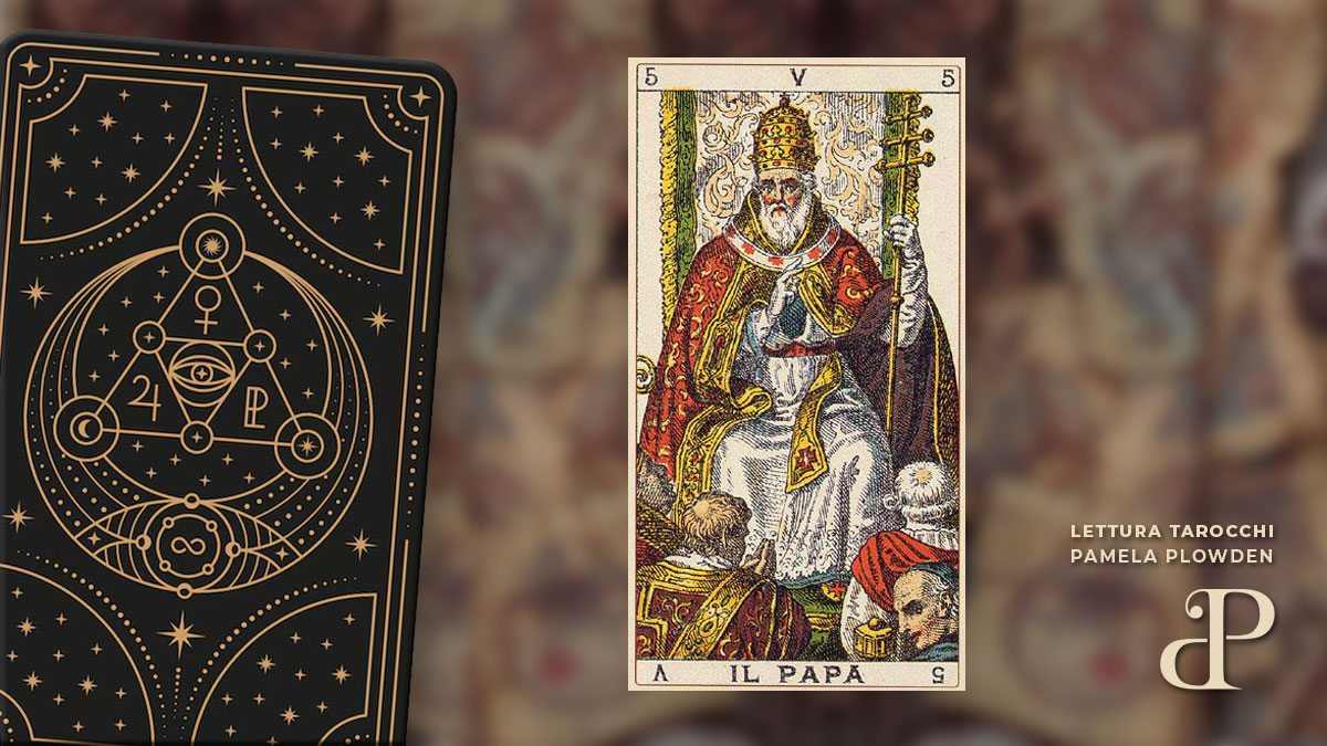 Significato lettura Tarocchi “Il Papa”