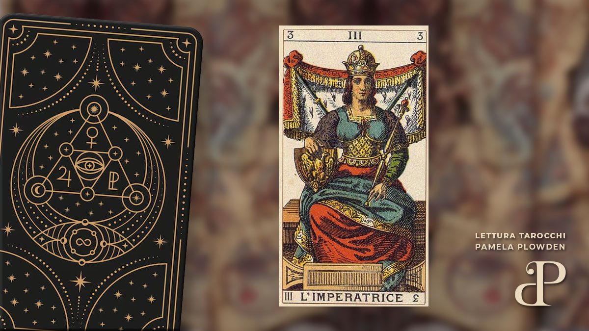 Significato lettura Tarocchi “L’imperatrice”