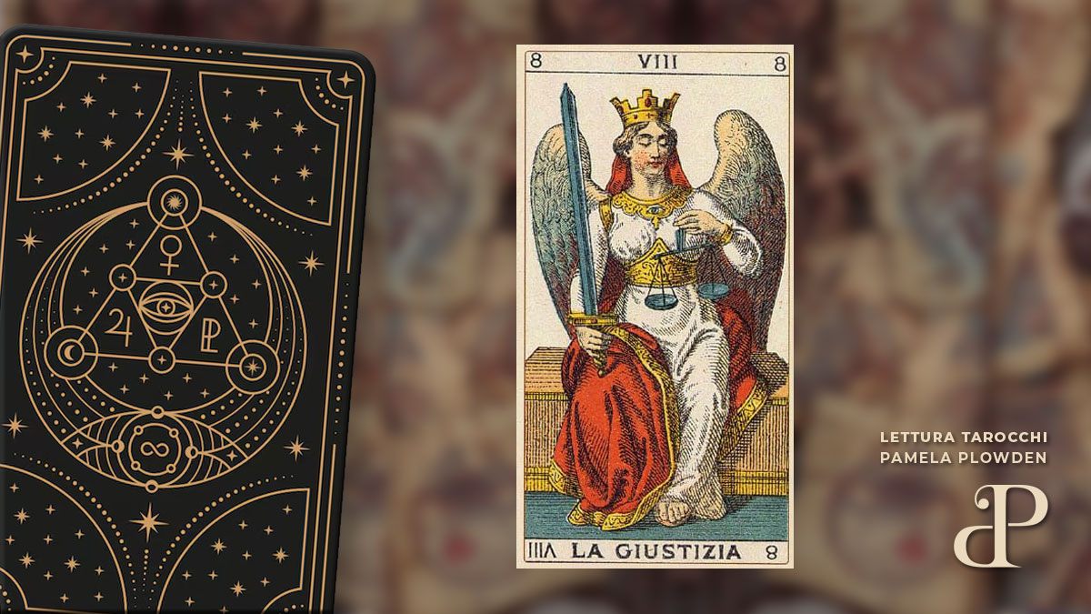 Significato lettura Tarocchi “La Giustizia”