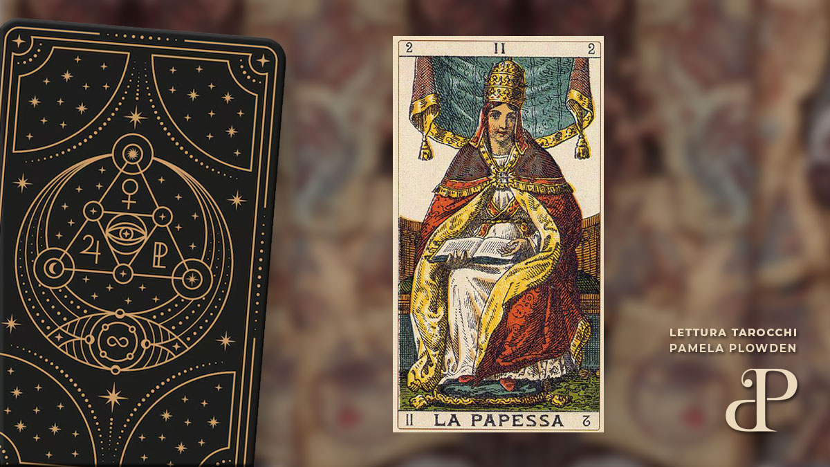 Significato lettura Tarocchi “La Papessa”