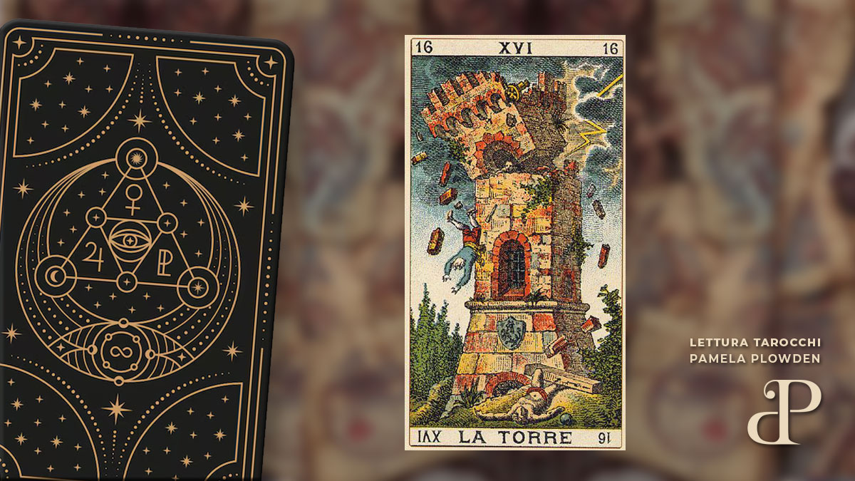 Significato lettura Tarocchi “La Torre”