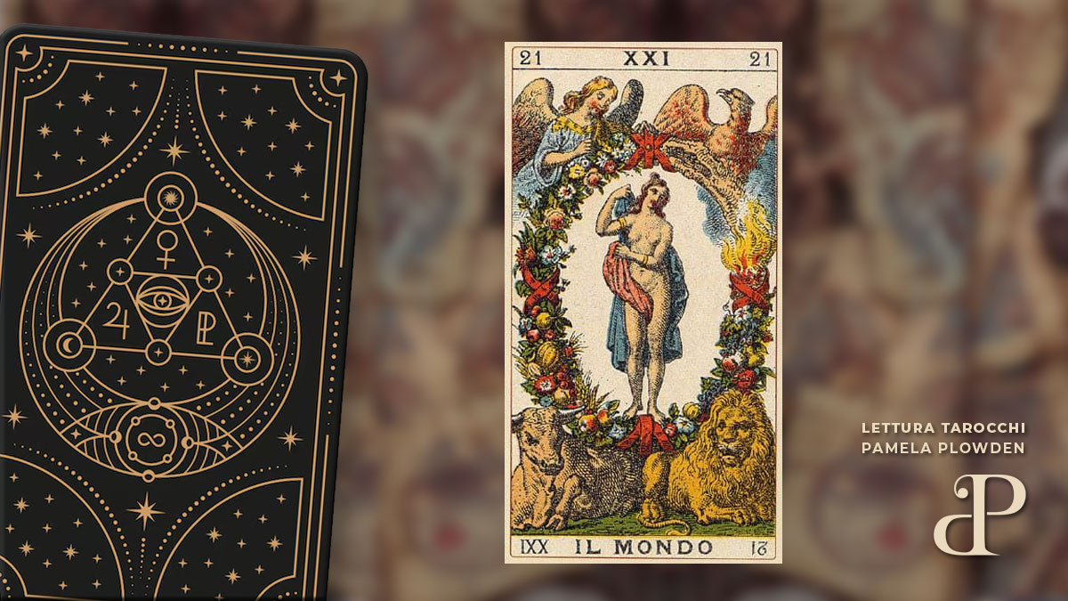 Significato lettura Tarocchi “Il Mondo”