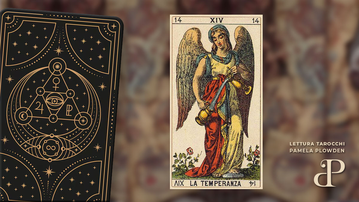 Significato lettura Tarocchi “La Temperanza”