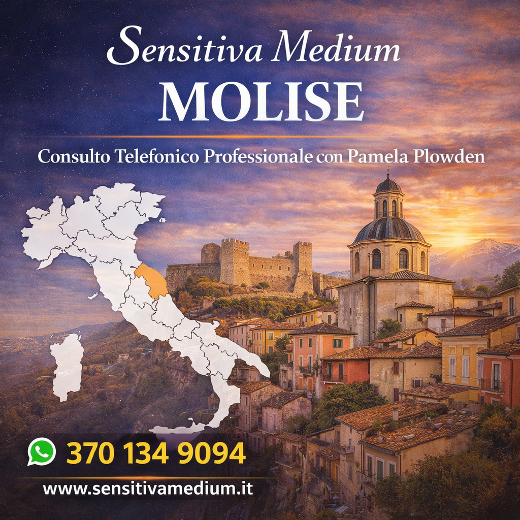 Sensitiva Medium Molise – Consulto telefonico con Pamela Plowden
