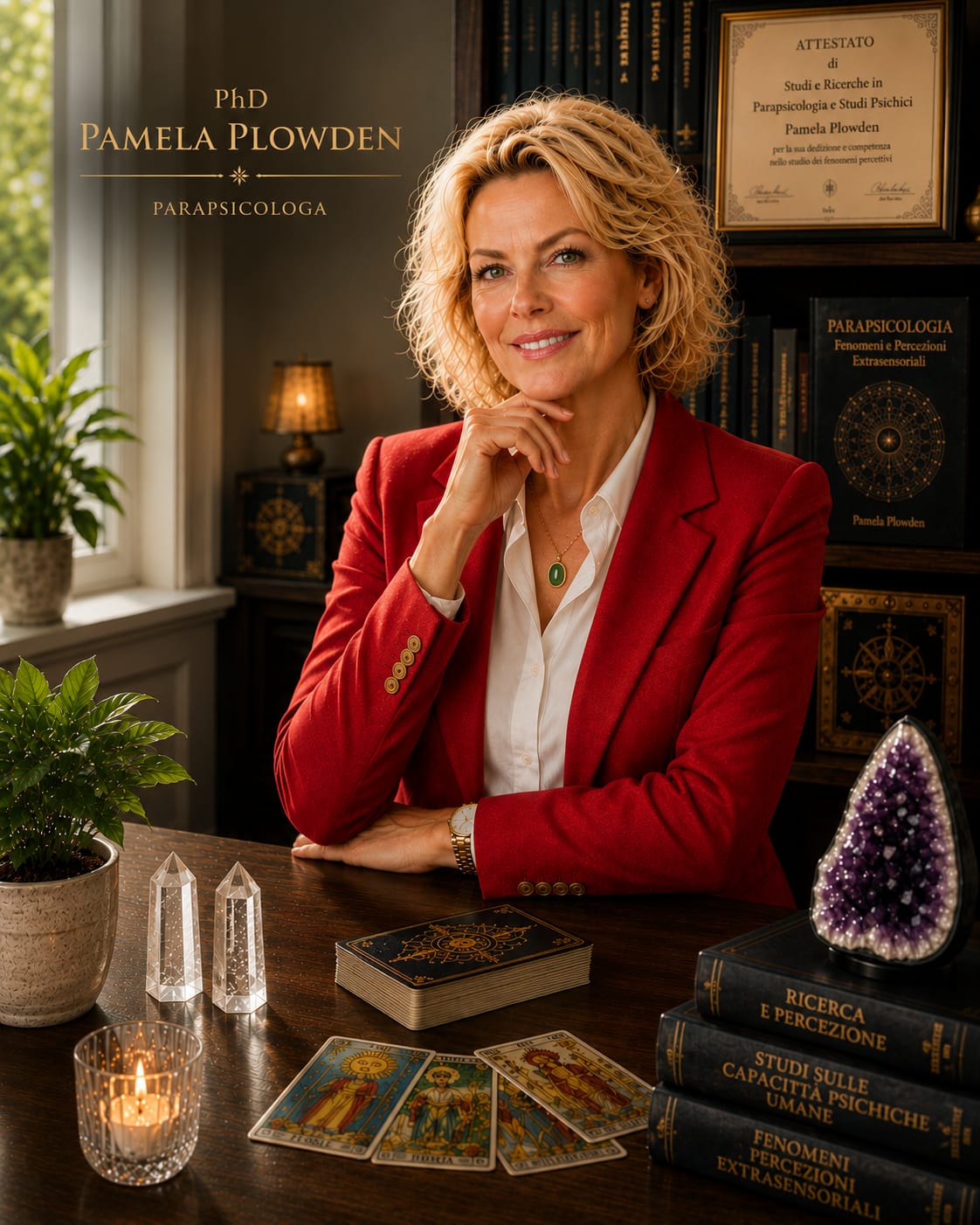 Sensitiva Pamela Plowden | Recensioni Operatori Esoterici e Opinioni dei Clienti