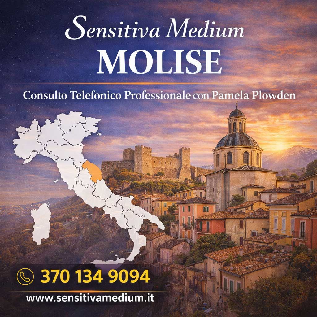 Sensitiva Medium Molise – Consulto telefonico con Pamela Plowden